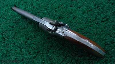 VERY RARE MASS. ARMS COMPANY WESSON AND LEAVITT REVOLVER - Image 5 of 18