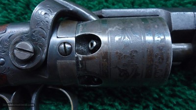 VERY RARE MASS. ARMS COMPANY WESSON AND LEAVITT REVOLVER - Image 9 of 18