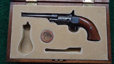 VERY RARE MASS. ARMS COMPANY WESSON AND LEAVITT REVOLVER - Image 17 of 18