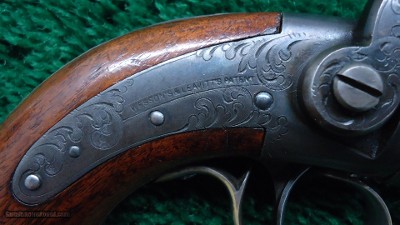 VERY RARE MASS. ARMS COMPANY WESSON AND LEAVITT REVOLVER - Image 10 of 18