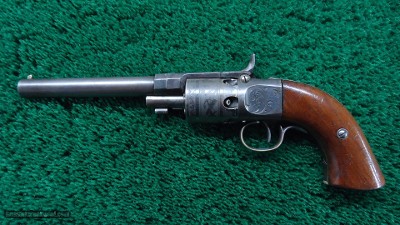 VERY RARE MASS. ARMS COMPANY WESSON AND LEAVITT REVOLVER - Image 2 of 18