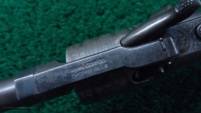 VERY RARE MASS. ARMS COMPANY WESSON AND LEAVITT REVOLVER - Image 12 of 18
