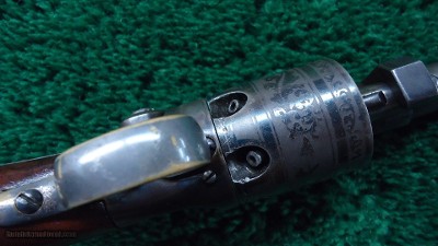 VERY RARE MASS. ARMS COMPANY WESSON AND LEAVITT REVOLVER - Image 11 of 18