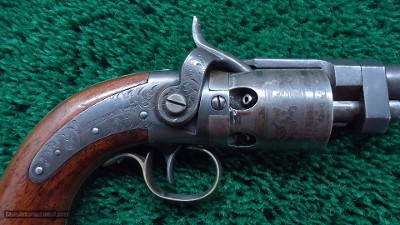 VERY RARE MASS. ARMS COMPANY WESSON AND LEAVITT REVOLVER - Image 7 of 18