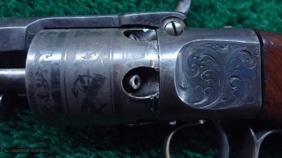 VERY RARE MASS. ARMS COMPANY WESSON AND LEAVITT REVOLVER - Image 8 of 18