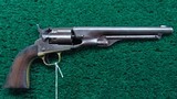 *Sale Pending* - EARLY COLT 1860 ARMY WITH THE FLUTED CYLINDER VARIATION - 1 of 14