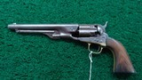 *Sale Pending* - EARLY COLT 1860 ARMY WITH THE FLUTED CYLINDER VARIATION - 2 of 14