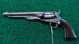 *Sale Pending* - EARLY COLT 1860 ARMY REVOLVER WITH FLUTED CYLINDER IN 44 CAL - 2 of 14