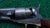 COLT 1860 MODEL ARMY REVOLVER IN 44 CALIBER - 8 of 23