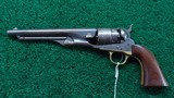 COLT 1860 MODEL ARMY REVOLVER IN 44 CALIBER - 2 of 23