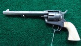 *Sale Pending* - ANTIQUE COLT SINGLE ACTION IN 44-40 - 2 of 12