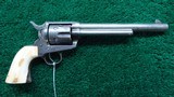 *Sale Pending* - ANTIQUE COLT SINGLE ACTION IN 44-40 - 1 of 12