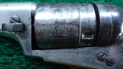 COLT NAVY MODEL POCKET PISTOL - Image 9 of 13