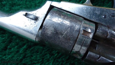COLT NAVY MODEL POCKET PISTOL - Image 11 of 13