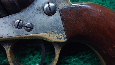 COLT NAVY MODEL POCKET PISTOL - Image 8 of 13