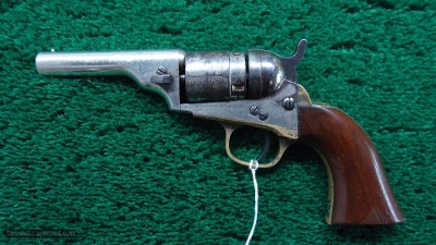 COLT NAVY MODEL POCKET PISTOL - Image 2 of 13