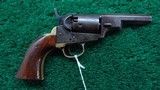 COLT 1849 POCKET MODEL WELLS FARGO MODEL - 1 of 9