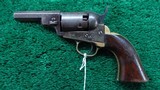 COLT 1849 POCKET MODEL WELLS FARGO MODEL - 2 of 9