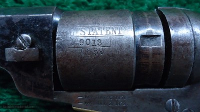COLT 3 INCH BARREL CONVERSION REVOLVER - Image 9 of 15