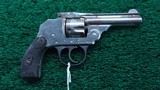 IVER JOHNSON SAFETY AUTOMATIC HAMMERLESS 32 CALIBER