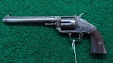 RARE FOREHAND & WADSWORTH SINGLE ACTION ARMY REVOLVER - 2 of 12