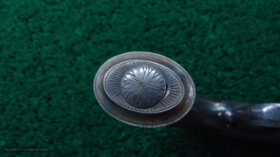 VERY FINE JAMES BEATTIE ENGLISH DOUBLE ACTION PERCUSSION TRANSITIONAL REVOLVER - Image 14 of 14