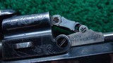 VERY FINE JAMES BEATTIE ENGLISH DOUBLE ACTION PERCUSSION TRANSITIONAL REVOLVER - 11 of 14