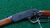 *Sale Pending* - VERY INTERESTING MODEL 1873 SADDLE RING CARBINE - 2 of 21