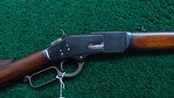 *Sale Pending* - VERY INTERESTING MODEL 1873 SADDLE RING CARBINE - 1 of 21