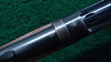 WINCHESTER MODEL 55 TAKEDOWN RIFLE IN CALIBER 30-30 - 10 of 19