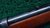 WINCHESTER MODEL 55 TAKEDOWN RIFLE IN CALIBER 30-30 - 12 of 19