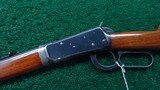 WINCHESTER MODEL 55 TAKEDOWN RIFLE IN CALIBER 30-30 - 2 of 19