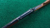 WINCHESTER MODEL 55 TAKEDOWN RIFLE IN CALIBER 30-30 - 4 of 19