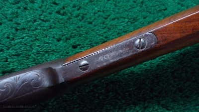 RARE JENNINGS RIFLE WITH RING TRIGGER - Image 13 of 25