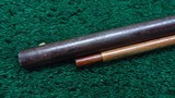 RARE JENNINGS RIFLE WITH RING TRIGGER - 19 of 25