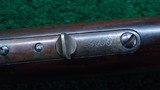 SCARCE WINCHESTER MODEL 1876 SRC WITH CASE COLORED FRAME - 15 of 23