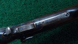 SCARCE WINCHESTER MODEL 1876 SRC WITH CASE COLORED FRAME - 8 of 23