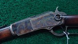 SCARCE WINCHESTER MODEL 1876 SRC WITH CASE COLORED FRAME - 2 of 23