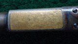 SCARCE WINCHESTER MODEL 1876 SRC WITH CASE COLORED FRAME - 13 of 23