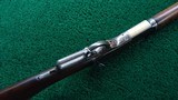 SCARCE WINCHESTER MODEL 1876 SRC WITH CASE COLORED FRAME - 3 of 23