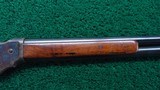 VERY RARE DELUXE CASE COLORED MODEL 1887 LEVER ACTION 12 GAUGE SHOTGUN - 5 of 24