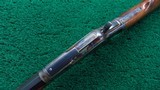 *Sale Pending* - VERY FINE CASE COLORED WINCHESTER MODEL 1873 RIFLE IN CALIBER 38 WCF - 4 of 24
