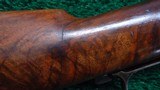 *Sale Pending* - VERY FINE CASE COLORED WINCHESTER MODEL 1873 RIFLE IN CALIBER 38 WCF - 13 of 24