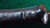 FANTASTIC DLX WINCHESTER MODEL 1876 RIFLE CAL 45-60 - 14 of 21