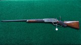 FANTASTIC DLX WINCHESTER MODEL 1876 RIFLE CAL 45-60 - 20 of 21