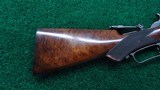 FANTASTIC DLX WINCHESTER MODEL 1876 RIFLE CAL 45-60 - 19 of 21