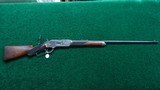 FANTASTIC DLX WINCHESTER MODEL 1876 RIFLE CAL 45-60 - 21 of 21