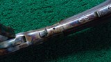 CASE COLORED WINCHESTER DELUXE MODEL 1873 RIFLE - 11 of 23