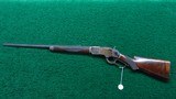 CASE COLORED WINCHESTER DELUXE MODEL 1873 RIFLE - 22 of 23