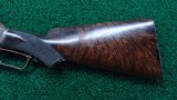 WINCHESTER MODEL 1873 DLX 3RD MODEL RIFLE CAL 32-20 - 17 of 20
